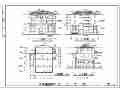 温州四层框架结构别墅建筑结构施工图