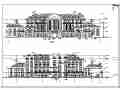 内蒙古某四层办公楼建筑设计方案图