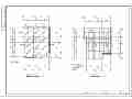 浙江两层砖混结构318㎡别墅结构建筑施工图