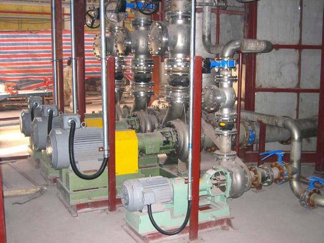 中央空调水系统水泵的安装