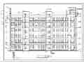 南宁市6层框架结构中学教学楼建筑及结构施工图