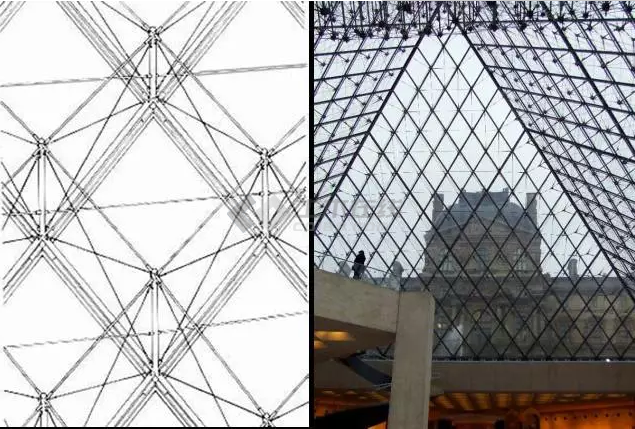 卢浮宫金字塔设计分析图片