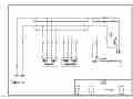 水源热泵空调、热水机组机房设计图
