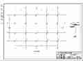 西安某框架立体机械车库结构设计施工图纸