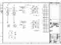 某造纸厂操作柜电气一二次系统设计图