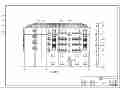 安乡县某地六层框架结构住宅建筑设计施工图纸