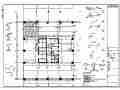 江苏某框筒结构办公楼建筑设计施工图纸