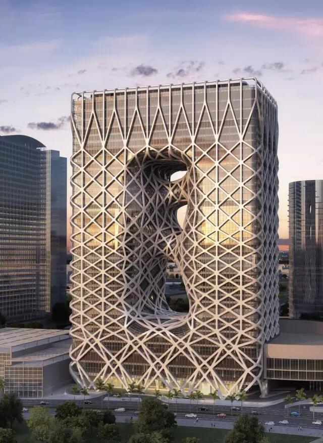 扎哈在中国的建筑作品图片