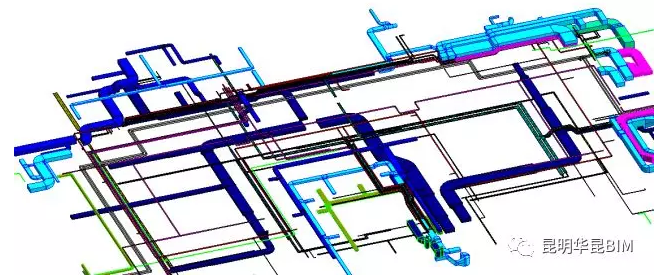 BIM技术机电管线深化设计应用过程分析_1