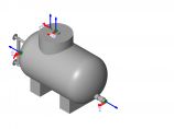 M_机械式凝结水回收泵 - 卧式图片1