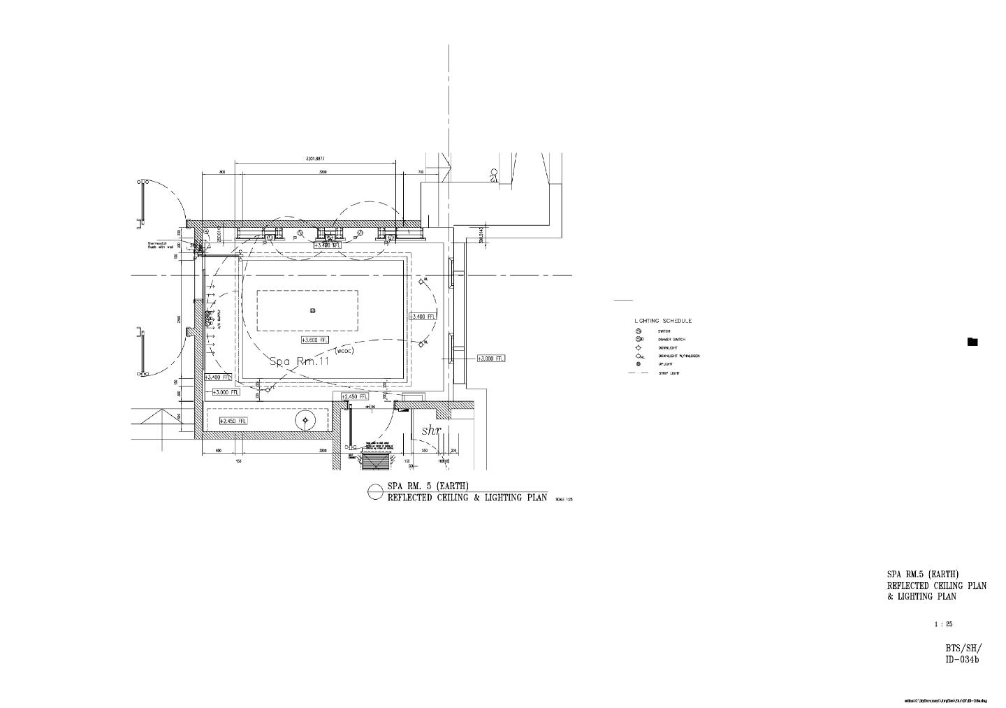 木房建筑施工制图图例CAD图