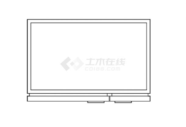 电器设备家具橱柜室内家装平面CAD图-图一