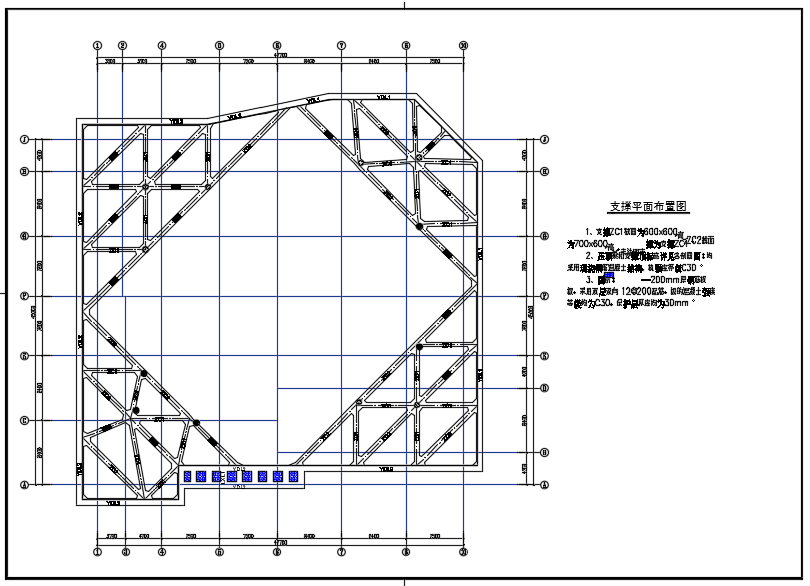 卫生院基坑围护设计（施工图）