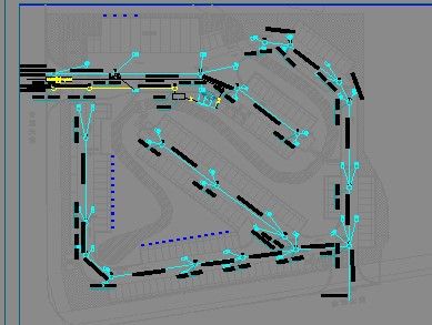 大白熊生态社会停车场改建工程--给排水-图二