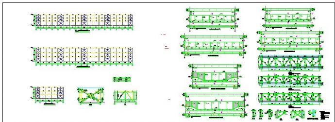 单层门式钢结构厂改扩建工程--钢结构_图1
