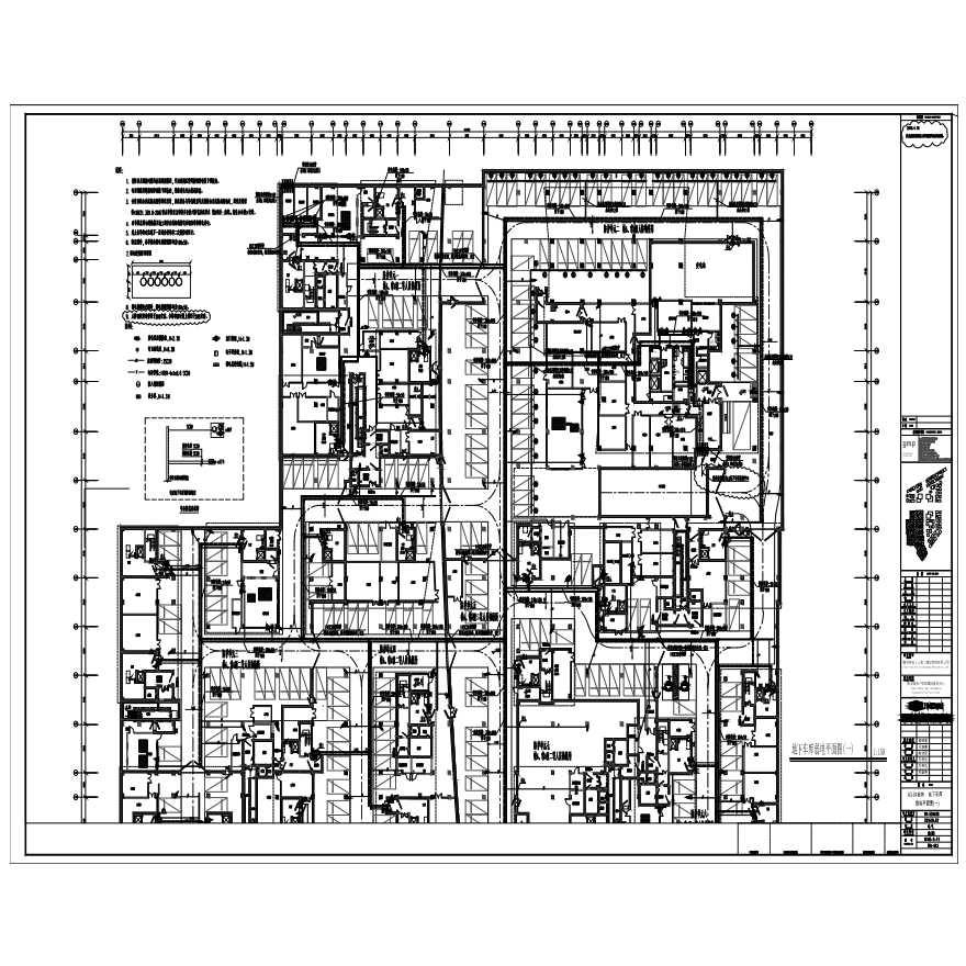 DQ- 013-A3-04 地块地下车库弱电平面图 ( 一 ).pdf-图一