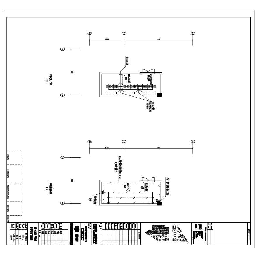 13105-S-F3-DZ-019-A3-04 地块变电站配电间 2 电气平面图.pdf-图一