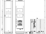 110-A1-2-D0210-03 时间同步系统柜面布置图.pdf图片1