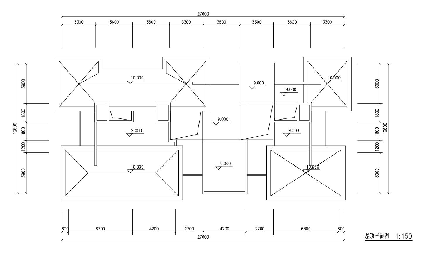 联排-N200-别墅户型CAD图.dwg