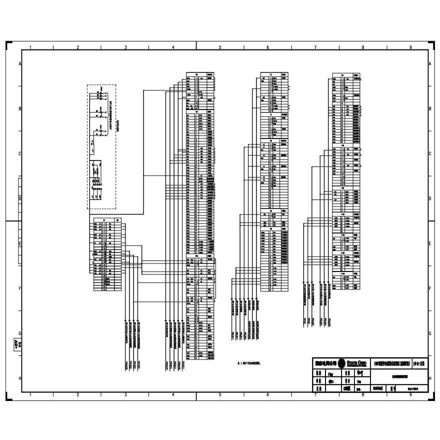 110-A1-1-D0204-25 主变压器本体智能控制柜端子排图.pdf-图一