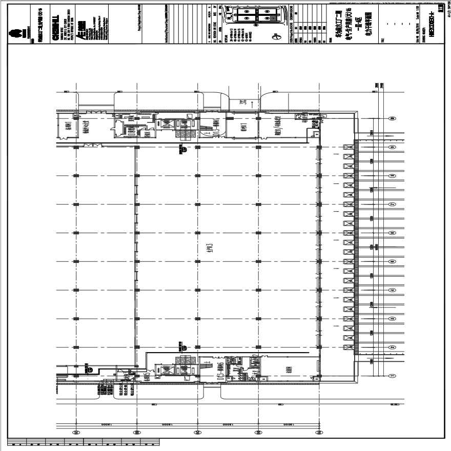 HWE2CD13EK1-A-电气-生产用房(大)16一层-A区电力干线平面图.PDF-图一