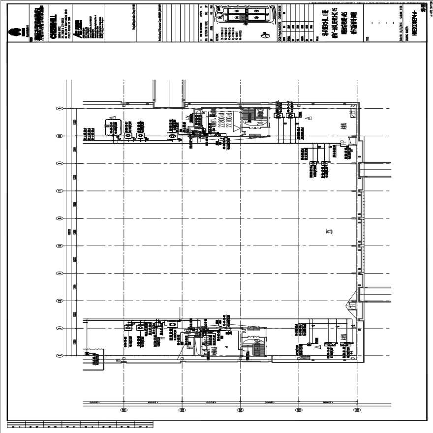 HWE2CD14EP4-A-电气-生产用房(大)15屋面机房层-A区电力配电平面图.PDF-图一