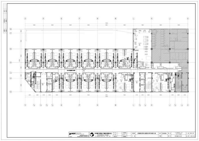 WSP电施-50-007 客房层三层动力平面图.pdf_图1