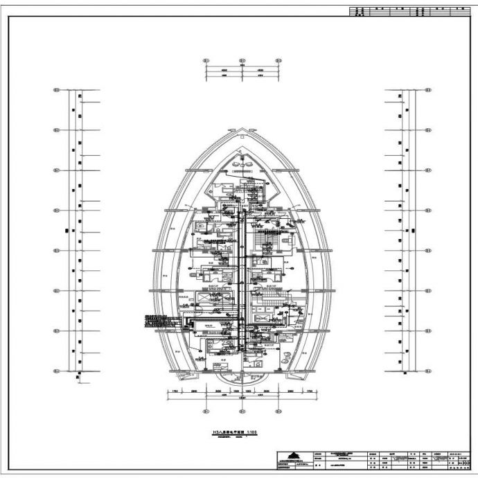 13-H3八层弱电平面图.pdf_图1