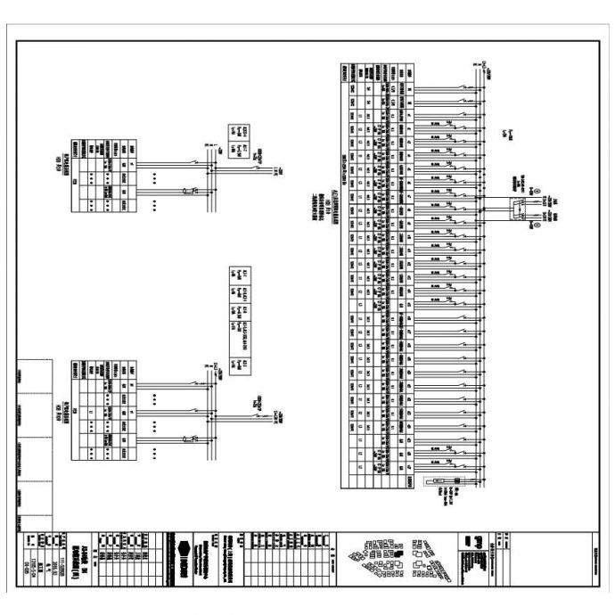 13105-S-D4-DQ-028-A3-04 地块 D4 配电箱系统图（四）.pdf_图1