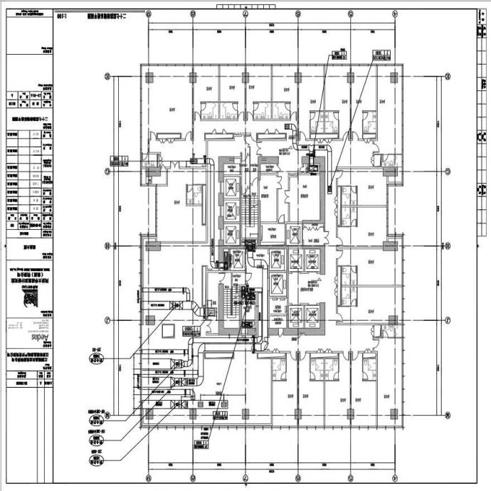 M-13-014_二十七层防排烟系统平面图.pdf_图1