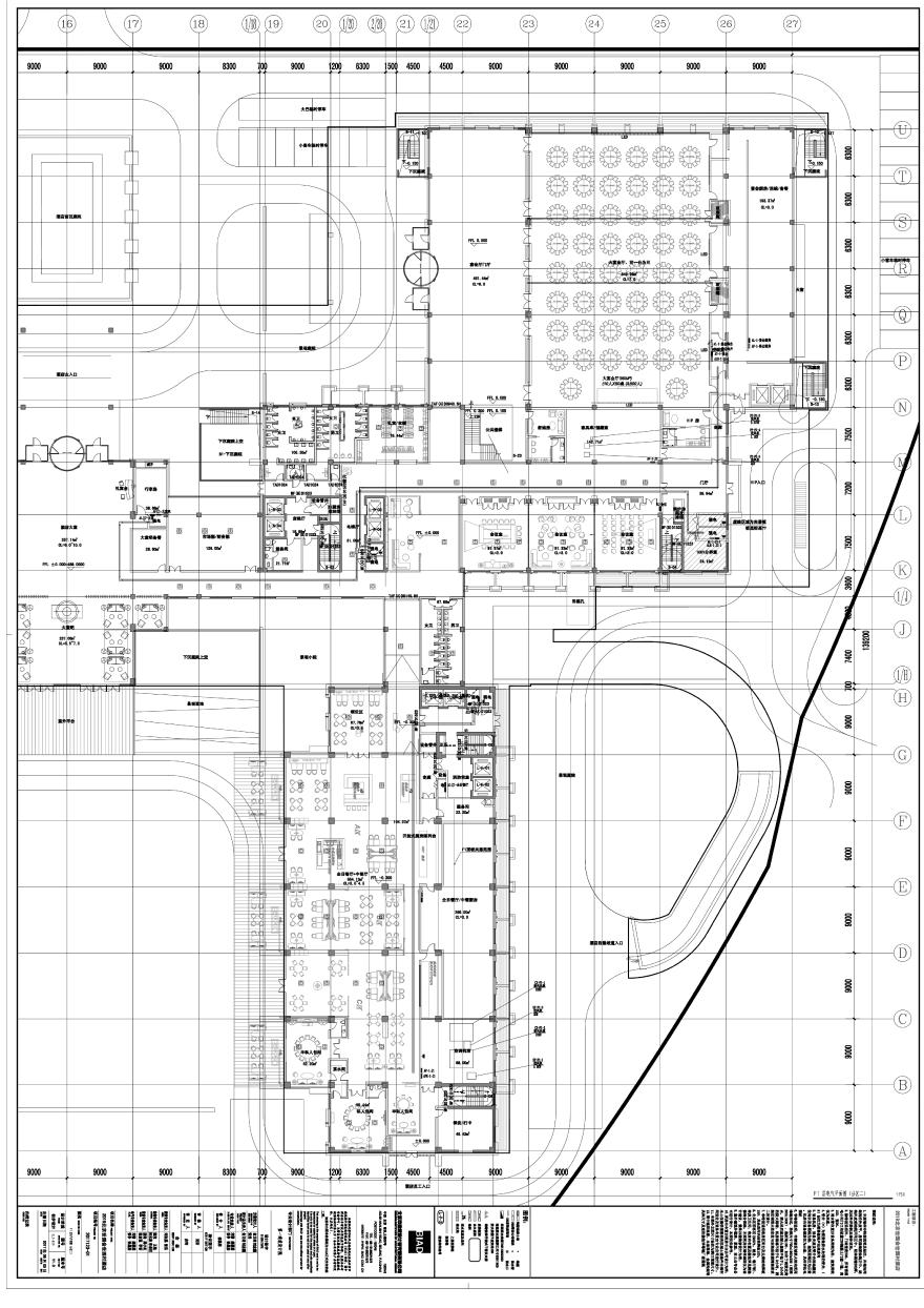 EL1-009-F1 层电气平面图（分区二）-A0_BIAD.pdf-图一