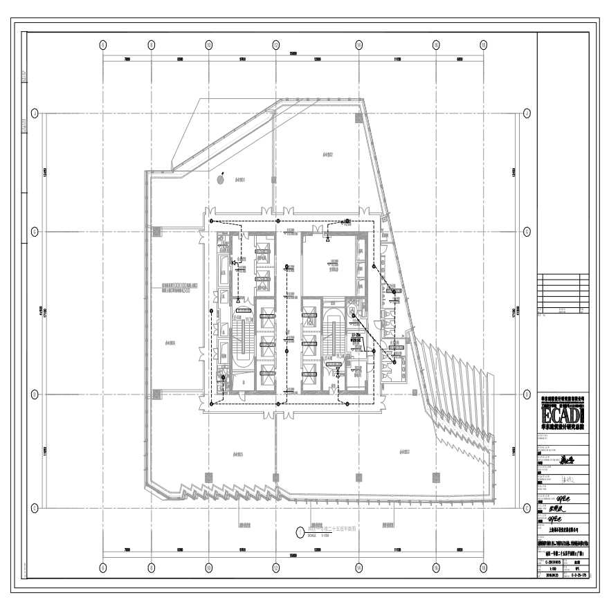 2016-04-25 E-2-25-175 南区一号楼二十五层平面图（广播） E-2-25-175 (1).pdf-图一
