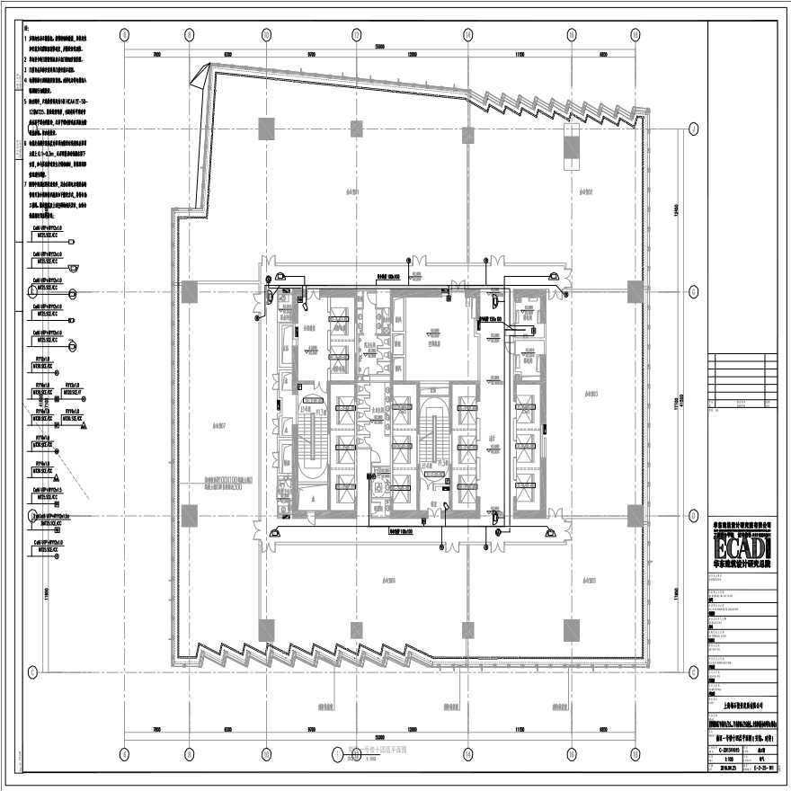 2016-04-25 E-2-25-141 南区一号楼十四层平面图（安防、对讲） E-2-25-141 (1).pdf-图一