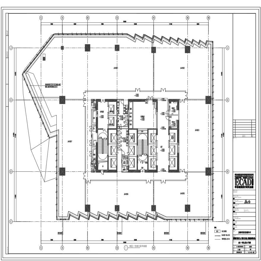E-2-61-107 南区一号楼七层BA平面图 E-2-21-107 (1).pdf-图一