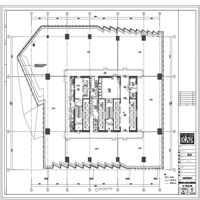 E-2-61-107 南区一号楼七层BA平面图 E-2-21-107 (1).pdf_图1
