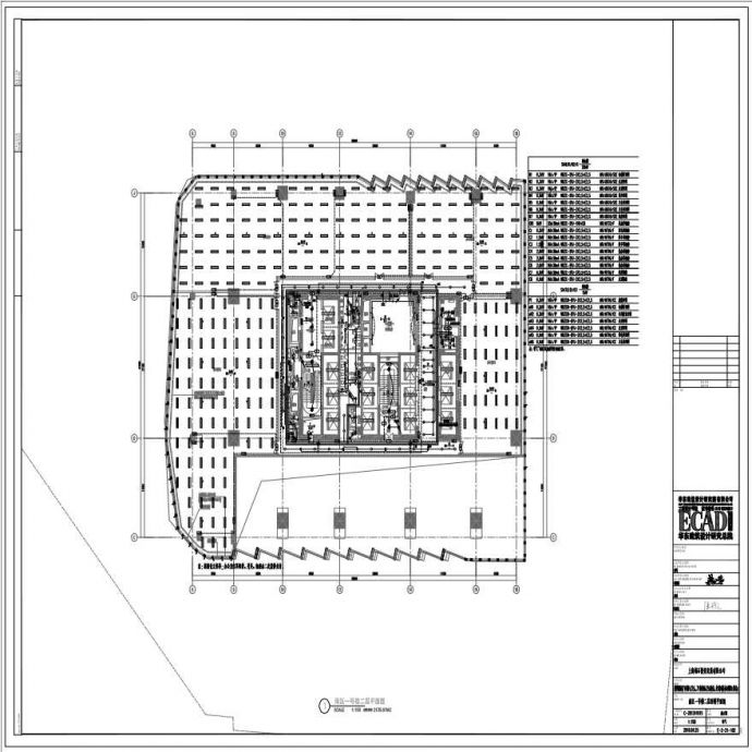 E-2-21-102 南区一号楼二层照明平面图 E-2-21-102 (1).pdf_图1