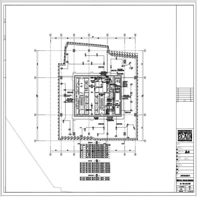 E-2-20-118 南区一号楼十八层电力平面图 E-2-20-118 (1).pdf_图1