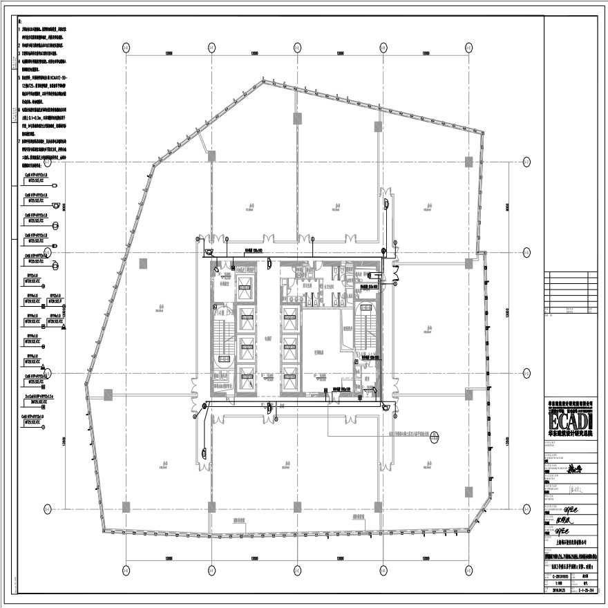 2016-04-25 E-1-25-314 北区3号楼五层平面图（安防、对讲） E-1-25-314 (1).pdf-图一