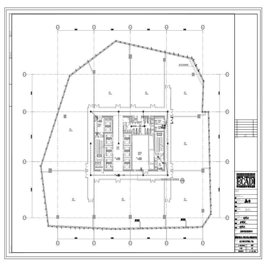 2016-04-25 E-1-25-330 北区3号楼十层平面图（广播） E-1-25-330 (1).pdf-图一