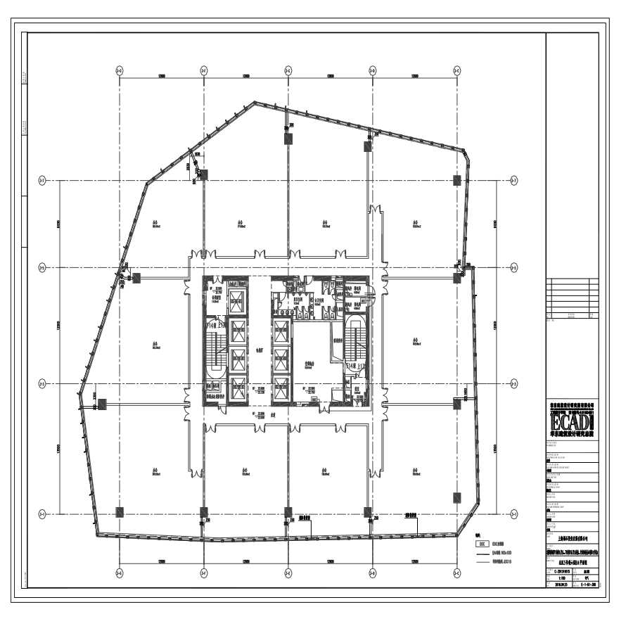 E-1-61-306 北区3号楼六层BA平面图 E-1-61-306 (1).pdf-图一