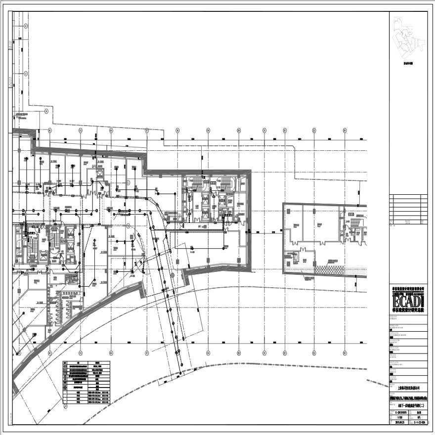 E-1-22-01~05 北区地下一层1~5区平面图（智能疏散） E-1-22-02A (1).pdf-图一