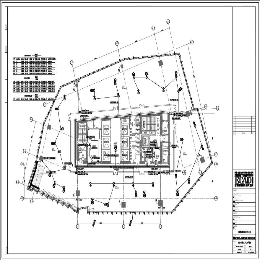 E-1-20-405 北区4号楼五层电力平面图 E-1-20-405 (1).pdf-图一