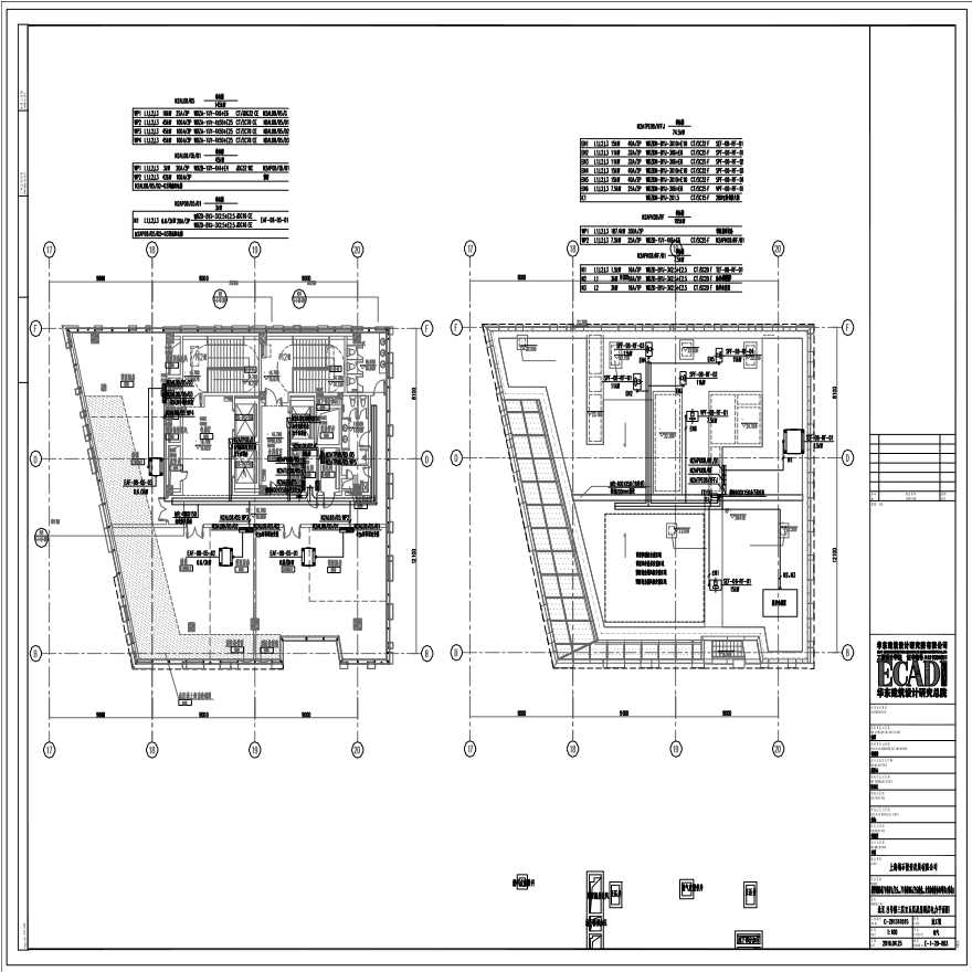E-1-20-803 北区8号楼五层及屋顶层电力平面图 E-1-20-803 (1).pdf-图一