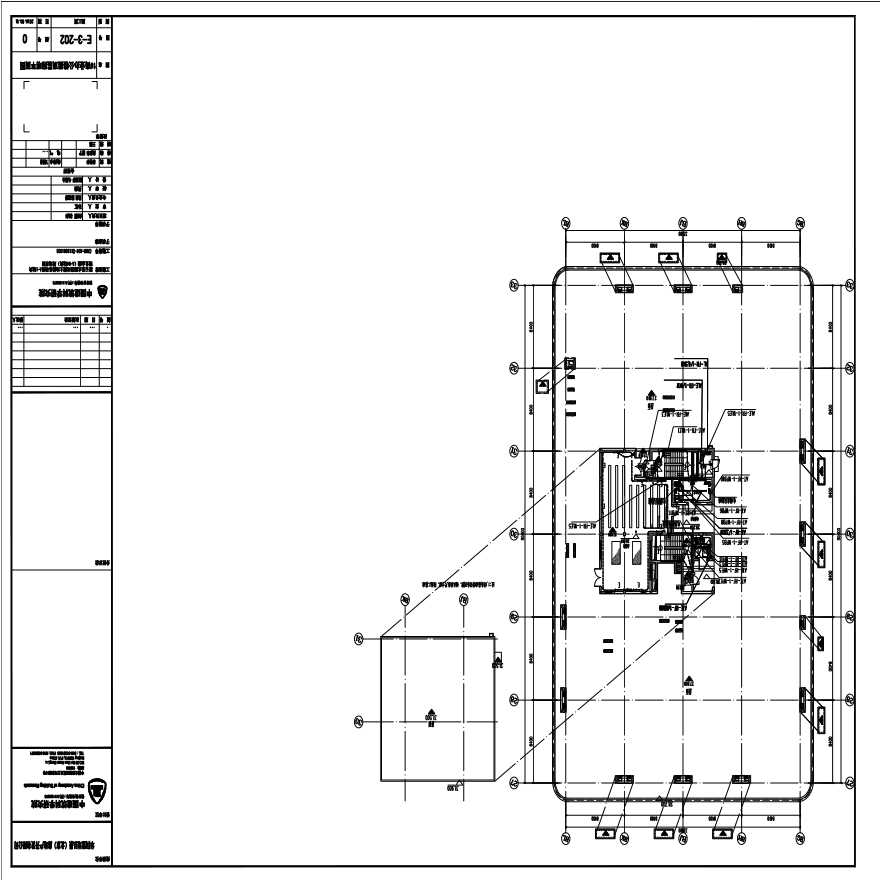 E-3-202 1#商业办公楼屋顶层照明平面图 0版 20150331.PDF-图一