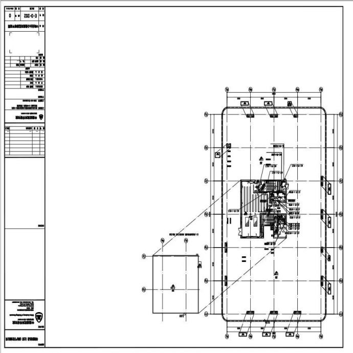 E-3-202 1#商业办公楼屋顶层照明平面图 0版 20150331.PDF_图1