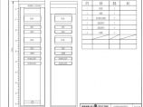 110-C-10-D0213-02 调度数据网及二次安防设备柜柜面布置图.pdf图片1