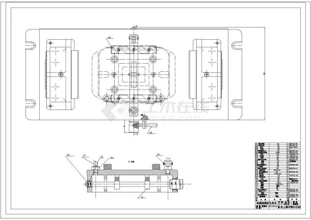工艺-WH212减速机壳体加工工艺及夹具设计-图二
