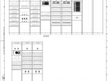 110-C-05 交直流一体化电源系统柜面布置图.pdf图片1