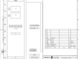 110-C-4-D0204-36 主变压器保护柜柜面布置图.pdf图片1