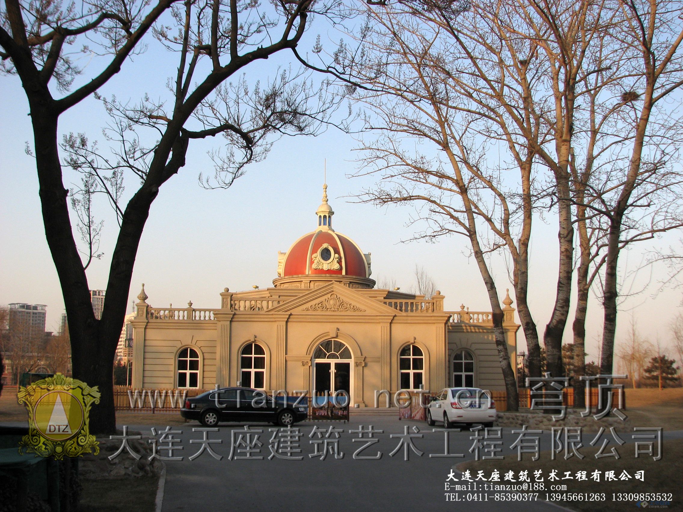 北京朝阳公园婚庆宫穹顶装饰.JPG